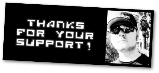 Thanks for your support!